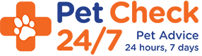 PetCheck 24/7 Logo