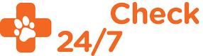 PetCheck 24/7 Logo
