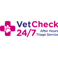 VetCheck 24/7 Logo